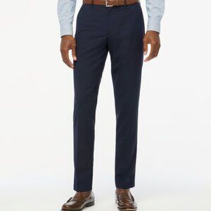 J. Crew Thompson Slim Fit Year Around Wool Blend Slacks